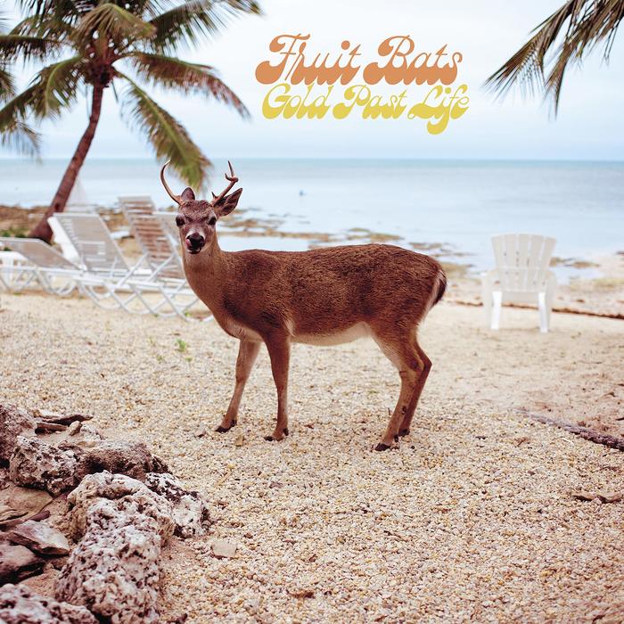 Fruit Bats – Gold Past Life album art 1