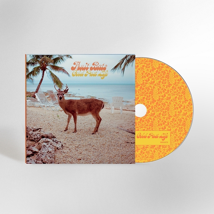 Fruit Bats – Gold Past Life album art 6