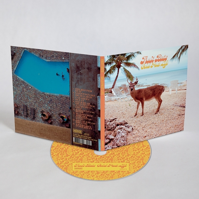 Fruit Bats – Gold Past Life album art 7