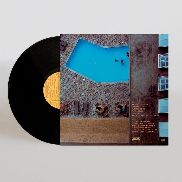 Fruit Bats Gold Past Life album art Fonts In Use