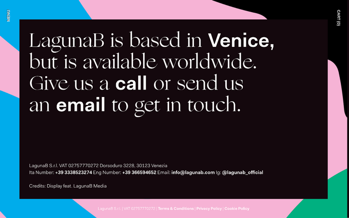 LagunaB website 2
