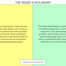 The Malee Scholarship