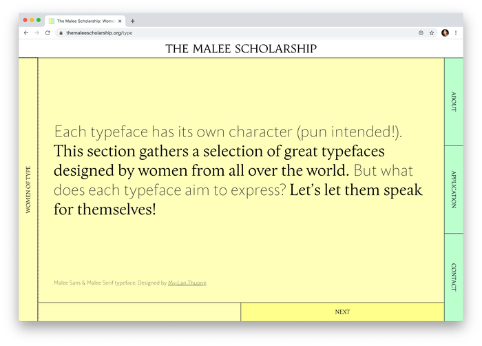 The Malee Scholarship 3