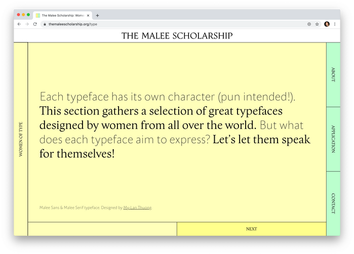 The Malee Scholarship 3