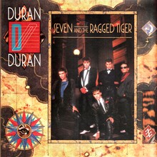 Duran Duran – <cite>Seven and the Ragged Tiger</cite> album art