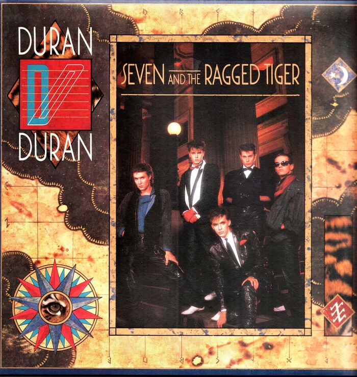 Duran Duran – Seven and the Ragged Tiger album art 1