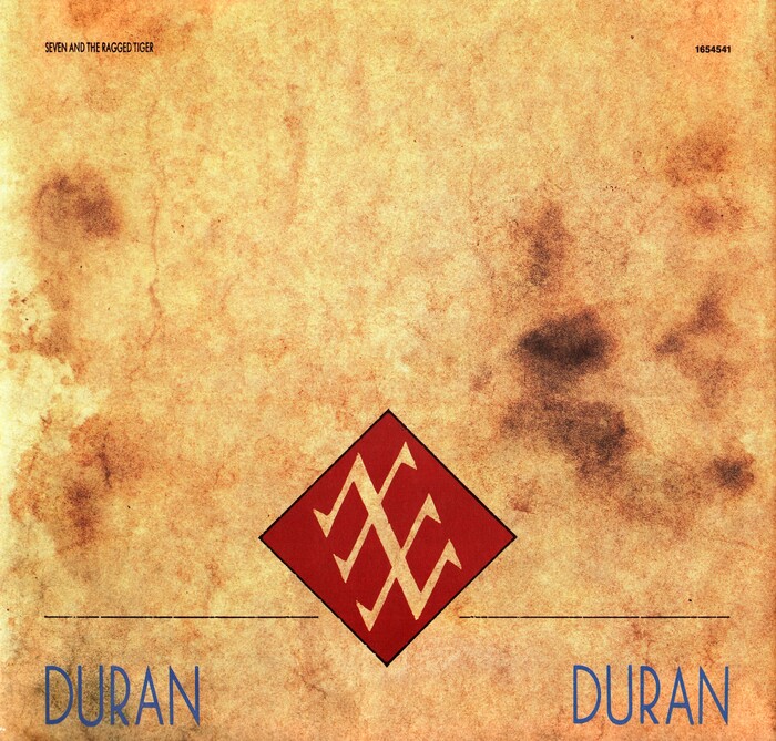 Duran Duran – Seven and the Ragged Tiger album art 4