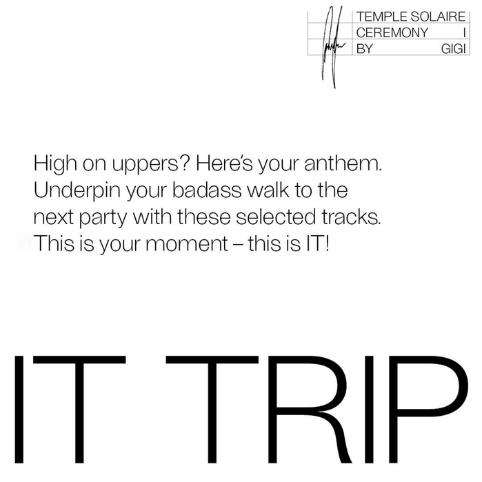 Temple Solaire – Ceremony album art 14