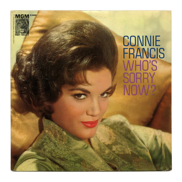 Connie Francis – Who’s Sorry Now? album art