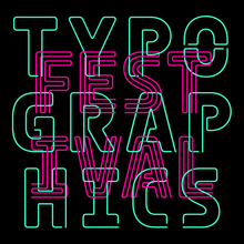 Typographics 2017 branding