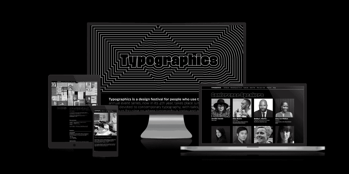 Typographics 2018 branding 5