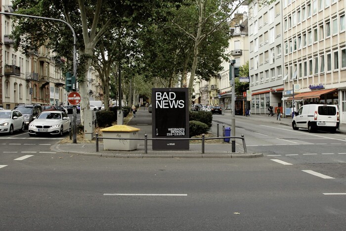 Bad News, Wiesbaden Biennale 2