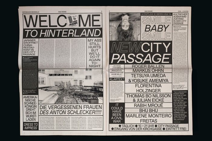 Bad News, Wiesbaden Biennale 5