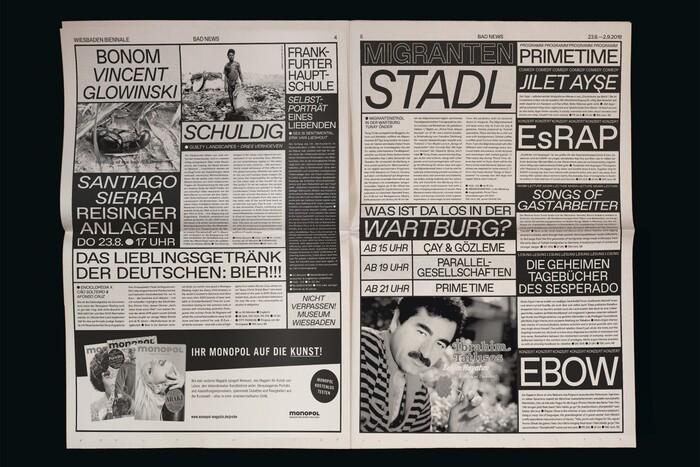 Bad News, Wiesbaden Biennale 6