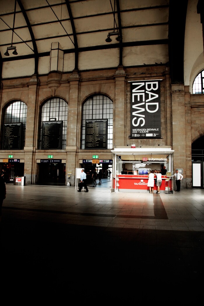 Bad News, Wiesbaden Biennale 8