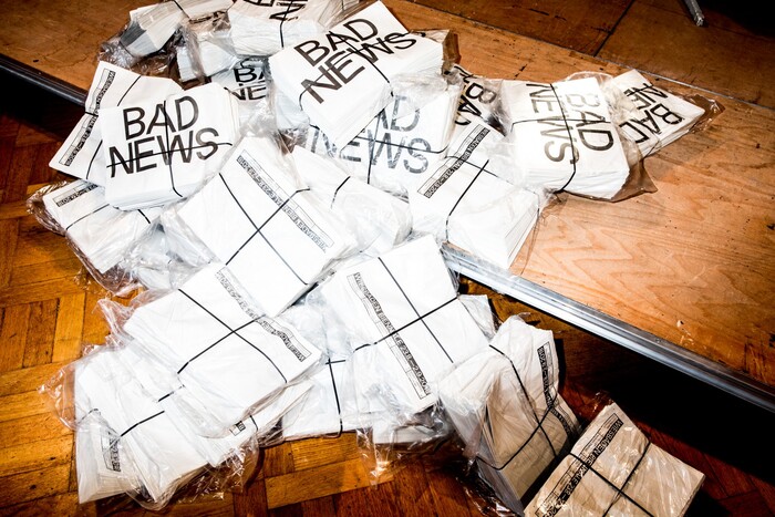 Bad News, Wiesbaden Biennale 3