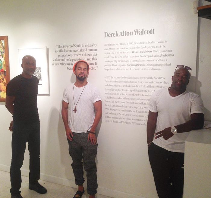 The Walcott Collection at Medulla Art Gallery 8