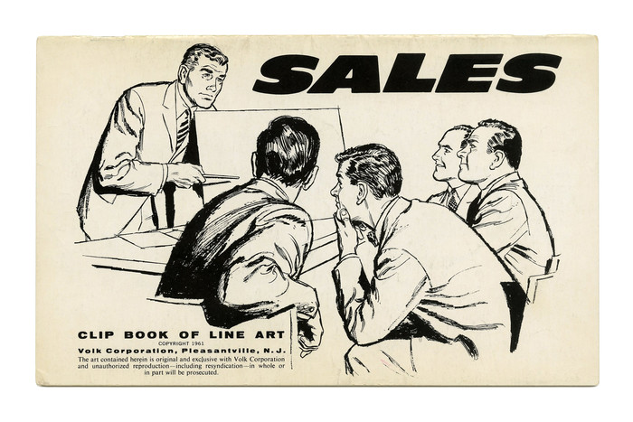 “Sales” (No. 331), again with Filmotype Ebony.