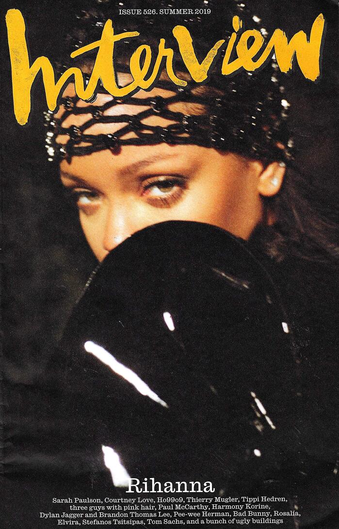 Interview magazine (2018–) 1