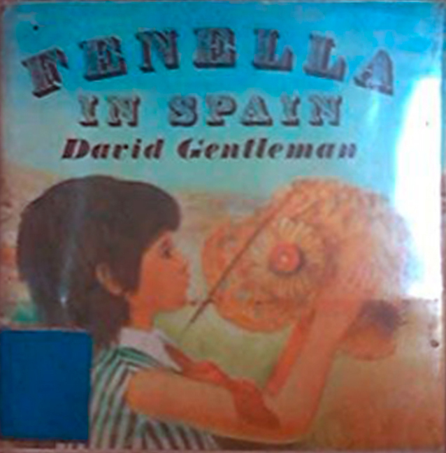 Fenella illustrated children books by David Gentleman 4