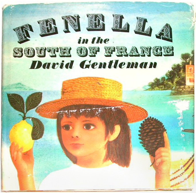 Fenella illustrated children books by David Gentleman 3
