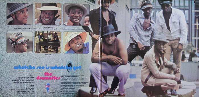 The Dramatics – Watcha See Is Whatcha Get album art 2
