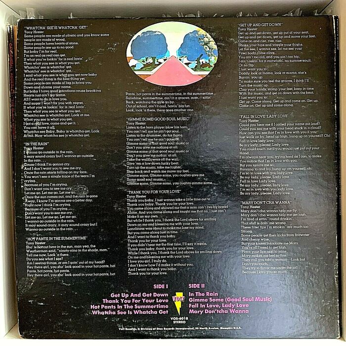 The Dramatics – Watcha See Is Whatcha Get album art 3