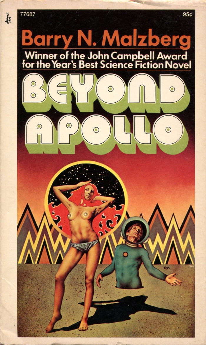 Beyond Apollo by Barry Malzberg (Pocket Books)