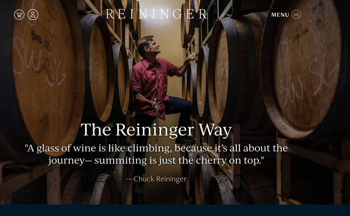 Reininger Winery 1