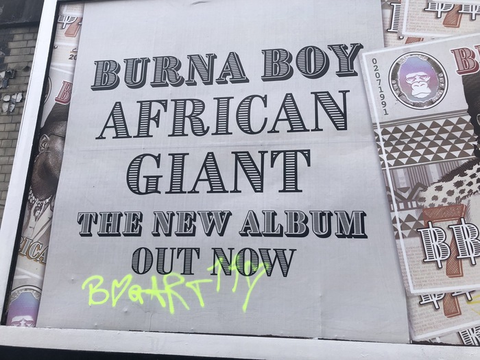 Burna Boy – African Giant album art 7