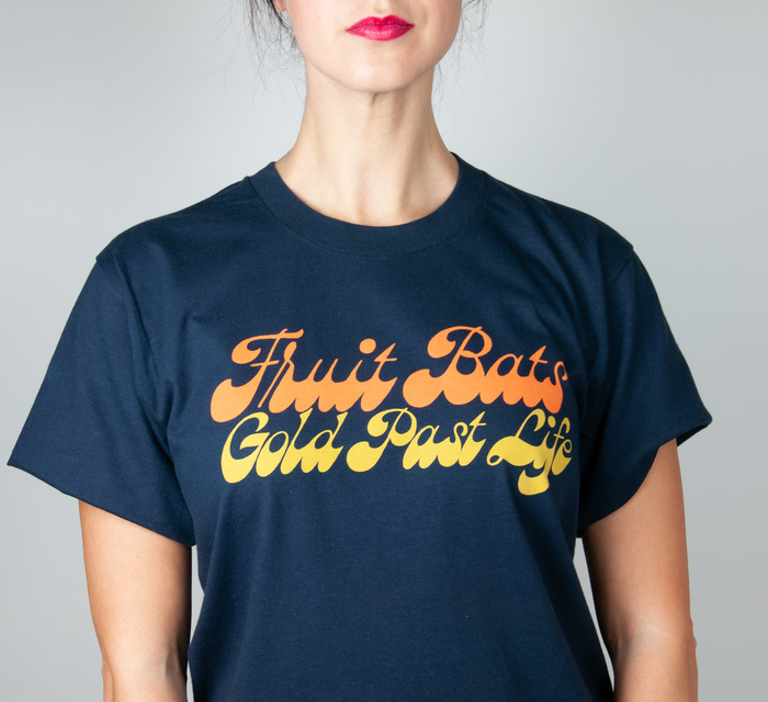 The album typography is also referenced in T-shirts and other merchandise.