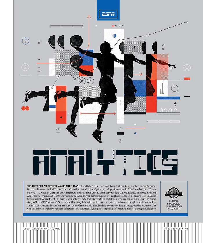 ESPN magazine, 27 March 2017, “The Analytics Issue” 1