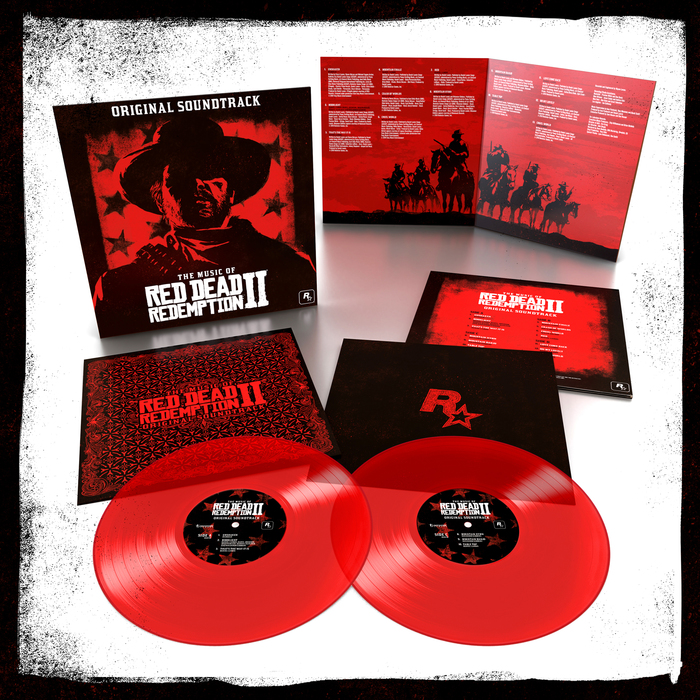 Vinyl release of The Music of Red Dead Redemption 2: Original Soundtrack, Lakeshore Records, 2019.