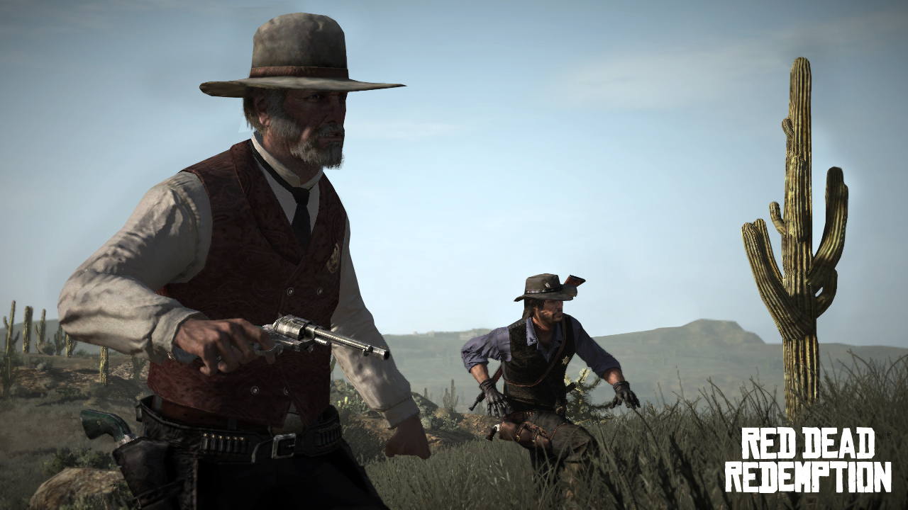 Red Dead Redemption - Fonts In Use