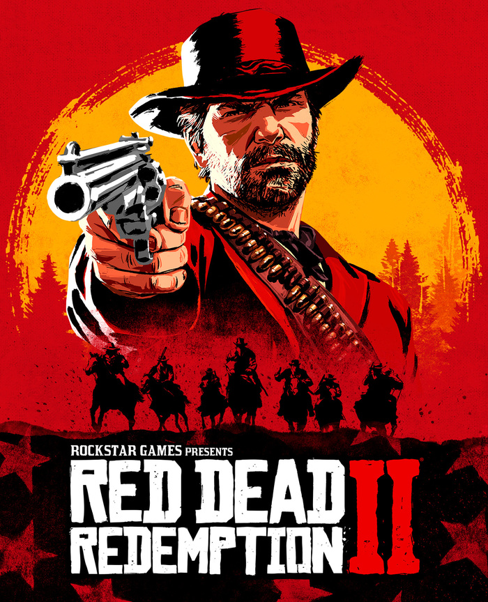 Red Dead Redemption II cover art