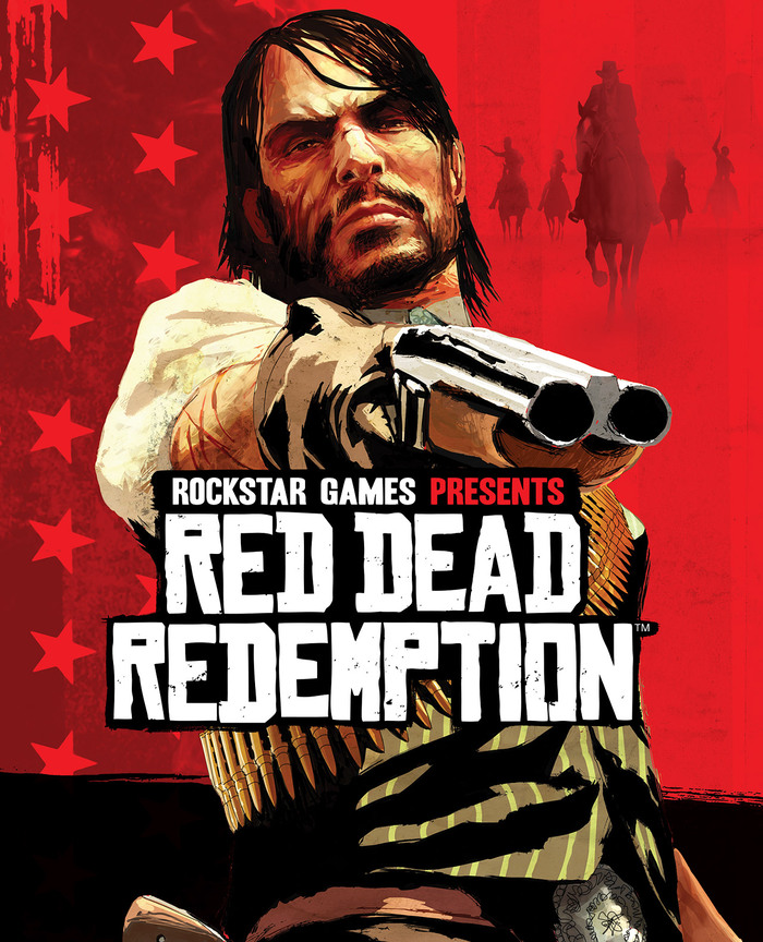 Red Dead Redemption cover art