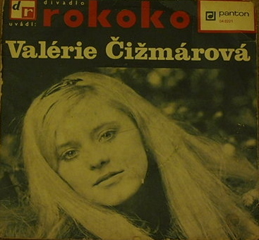 Val&eacute;rie Čižm&aacute;rov&aacute; &ndash; &ldquo;Sunny&rdquo; / &ldquo;Ček&aacute;m&rdquo; (Panton, 1969) single cover 2