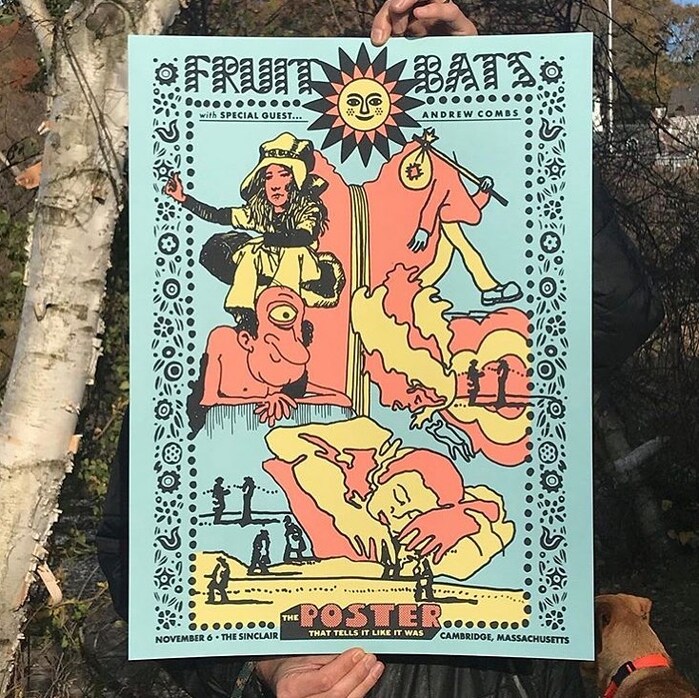 Fruit Bats at The Sinclair, Cambridge 3