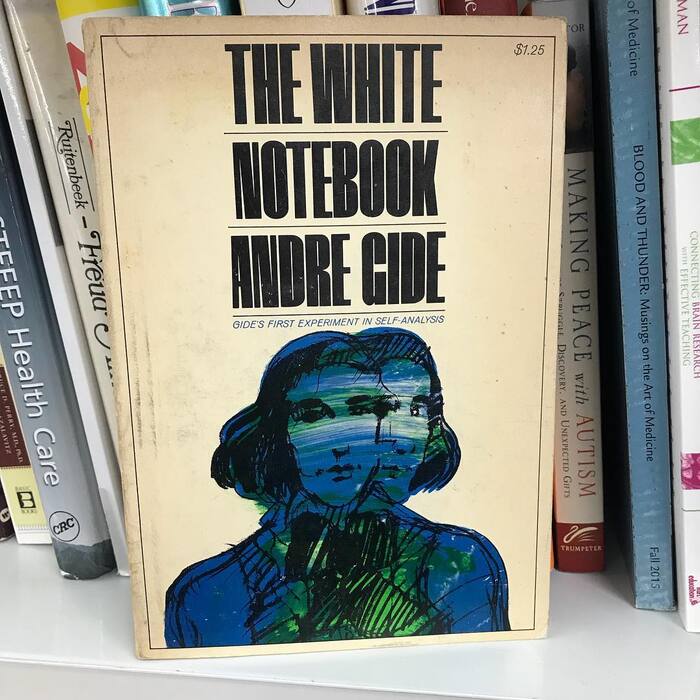The White Notebook by André Gide 2