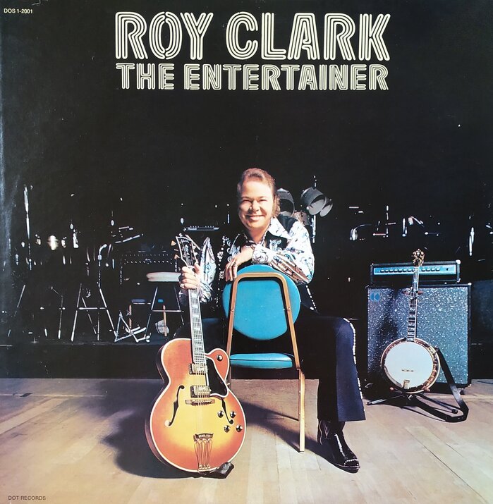 Roy Clark – The Entertainer album art 1