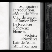 André Breton –<cite> Clair de Terre</cite>