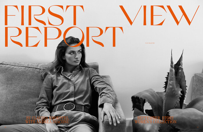 Massimo Dutti – Paper magazine, Vol. IV, 2020 2