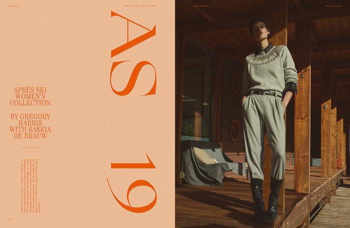 Massimo Dutti – Paper magazine, Vol. IV, 2020 3