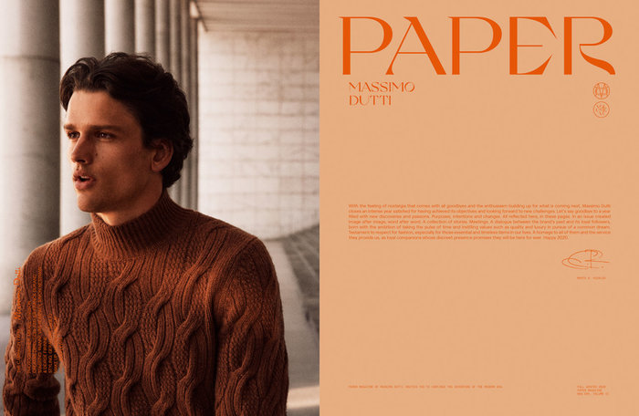 Massimo Dutti – Paper magazine, Vol. IV, 2020 6