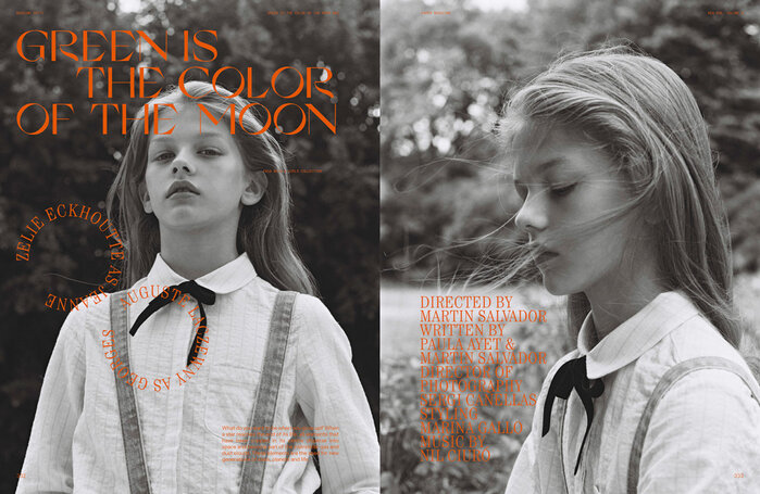 Massimo Dutti – Paper magazine, Vol. IV, 2020 4