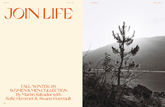 Massimo Dutti – Paper magazine, Vol. IV, 2020 5