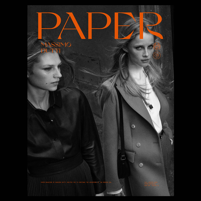 Massimo Dutti – Paper magazine, Vol. IV, 2020 1