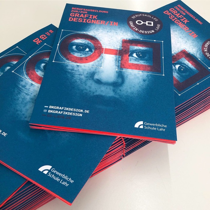 Berufskolleg Grafik-Design Lahr, Infotag 2019 poster 3