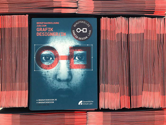 Berufskolleg Grafik-Design Lahr, Infotag 2019 poster 4