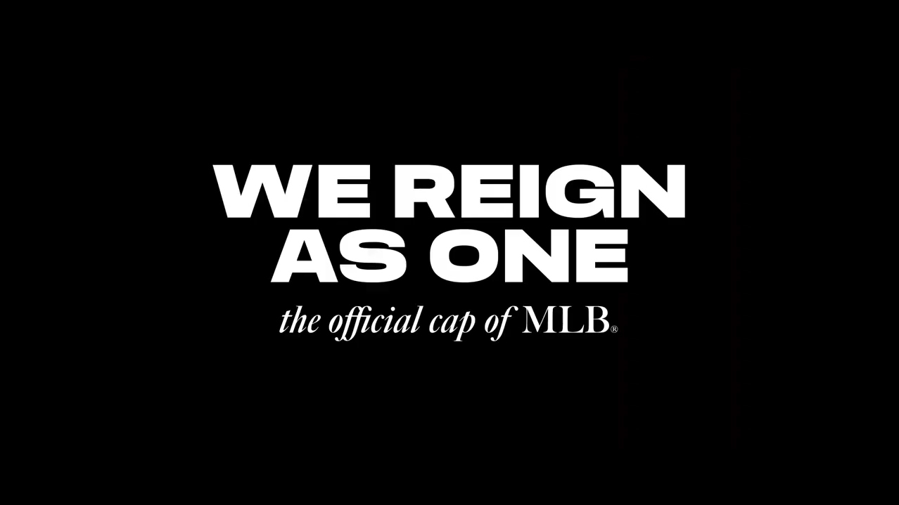 “We Reign As One” campaign, New Era Cap - Fonts In Use